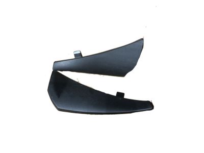 GM Rear Splash Guards in Black 84263457