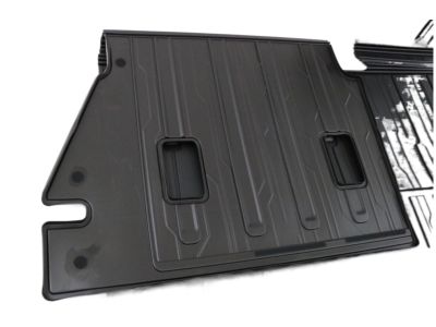 GM Integrated Cargo Area Liner in Jet Black with GMC Logo 84269449