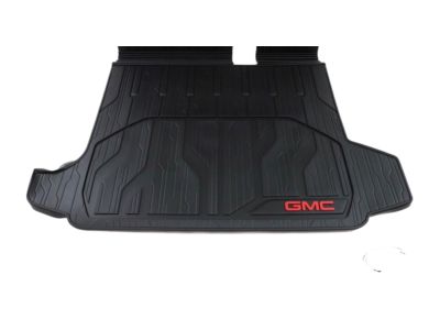 GM Integrated Cargo Area Liner in Jet Black with GMC Logo 84269449