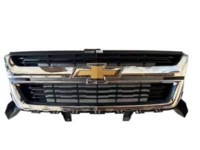 GM Grille in Summit White with Bowtie Logo 84270795