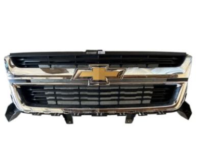 GM Grille in Summit White with Bowtie Logo 84270795