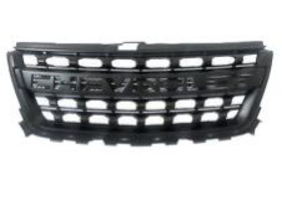 GM Grille in Black with Graphite Metallic Surround and Bowtie Logo 84270797