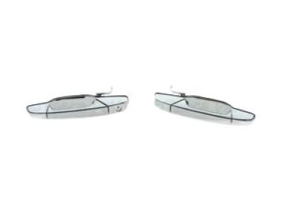 GM Front Exterior Door Handles in Chrome 84275015