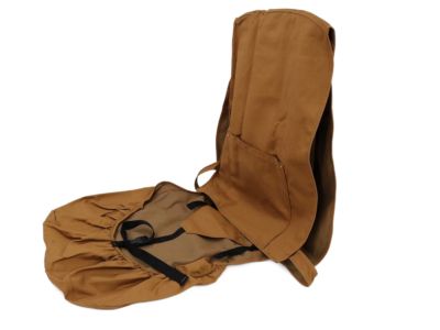 GM Carhartt Front Bucket Seat Cover Package in Brown 84277439