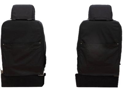 GM Carhartt Front Bucket Seat Cover Package in Gravel 84277440