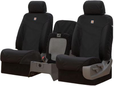 GM Carhartt® Front Bucket Seat Cover Package in Gravel 84277440