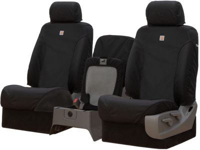 GM Carhartt Front Bucket Seat Cover Package in Gravel 84277440