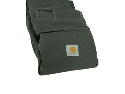 GM Carhartt Front Split-Folding Bench with Storage Seat Cover Package in Gravel 84277442