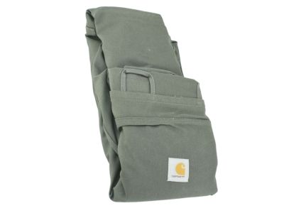 GM Carhartt Front Split-Folding Bench with Storage Seat Cover Package in Gravel 84277442