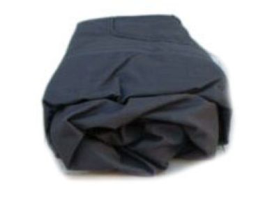 GM Carhartt Crew Cab Rear Split-Folding Bench Seat Cover Package in Gravel (with Armrest) 84277444
