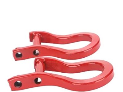 GM Recovery Hooks in Red 84280202