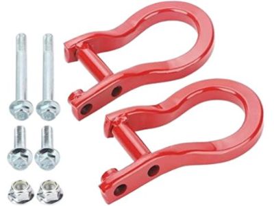 GM Recovery Hooks in Red 84280202