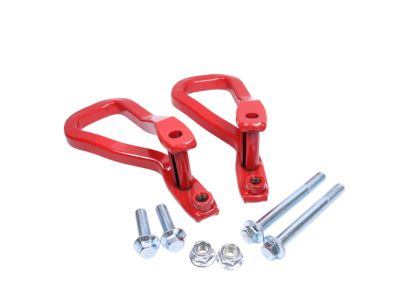 GM Recovery Hooks in Red 84280203