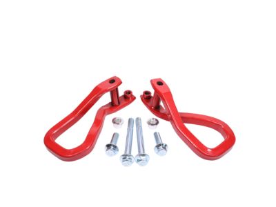 GM Recovery Hooks in Red 84280203