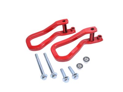 GM Recovery Hooks in Red 84280203