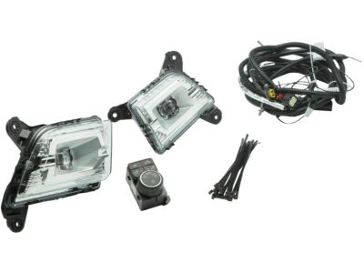 GM Front Foglamp Kit (for Vehicles with Task Lighting) 84280752