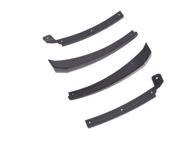 GM Front Splash Guards in Shadow Gray Metallic 84289522