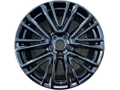 GM 20x8.5-Inch 5-Split-Spoke Wheels in Gloss Black 84289698