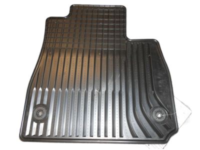 GM Front and Rear Premium All-Weather Floor Mats in Black 84308981