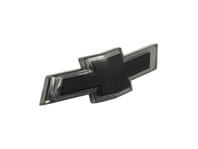 GM Front Illuminated Bowtie Emblem in Black (For Hatchback Models) 84311420