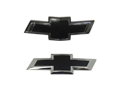 GM Front Illuminated Bowtie Emblem in Black (For Hatchback Models) 84311420