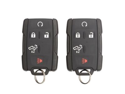 GM 5 Button Keyless Entry Remote Key Fob 84312372