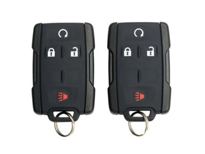 GM 4 Button Keyless Entry Remote Key Fob 84312373