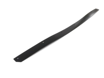 GM Wicker Bill Spoiler Kit in Black 84314076