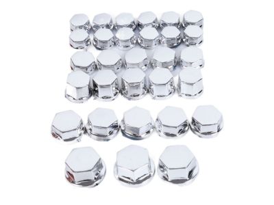 GM Lug Nuts in Chrome 84321914