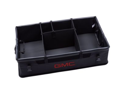 GM Cargo Organizer in Jet Black with GMC Logo 84322165