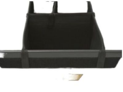 GM Cargo Organizer in Jet Black with Bowtie Logo 84322166