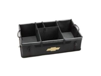 GM Cargo Organizer in Jet Black with Bowtie Logo 84322166