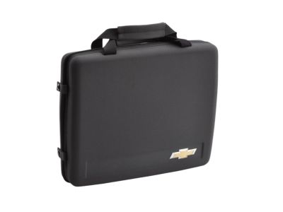 GM Cargo Organizer in Jet Black with Bowtie Logo 84322166