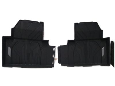 GM Second-Row Interlocking Floor Liner in Jet Black 84325556