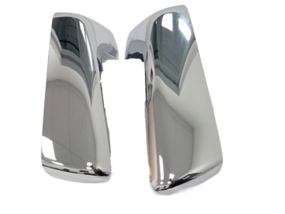 GM Outside Rearview Mirror Covers in Chrome 84328137