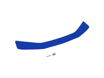 GM ZL1 Spec Spoiler in Riverside Blue Metallic 84330885