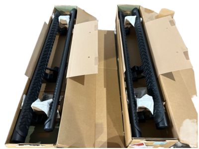 GM Round Assist Steps in Black (for Z71 Models) 84331816