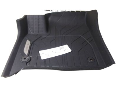 GM Front Floor Liners in Jet Black with Chevrolet Script 84331850