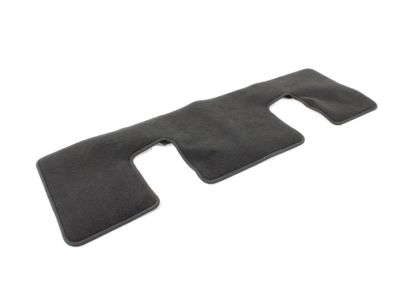 GM Carpeted Floor Mat Package in Jet Black (for models with Second-Row Captain's Chairs) 84332395