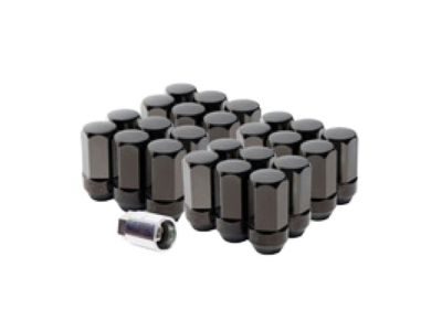 GM Wheel Lock and Lug Nut Kit in Black 84332438