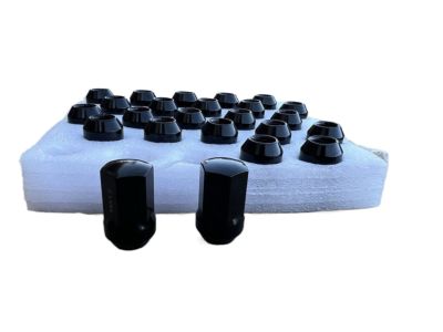 GM Lug Nuts in Black 84332439