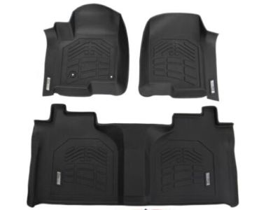 GM First-Row Interlocking Premium All-Weather Floor Liners 84333607