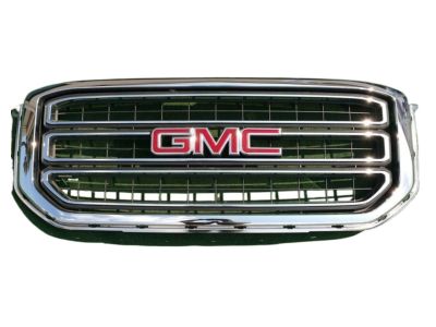 GM Grille in Chrome with GMC Logo 84336881