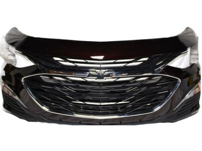 GM Grille in Black Mesh with Black Chrome Surround 84337318