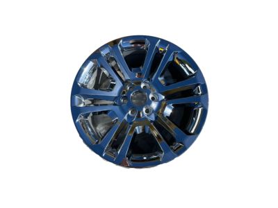 GM 22x9-Inch Aluminum 6 Split-Spoke Wheel 84346101