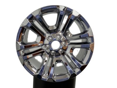 84346101 - Genuine GM 22x9-Inch Aluminum 6 Split-Spoke Wheel