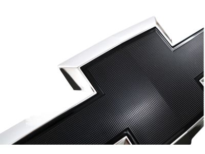 GM Bowtie Emblems in Black 84346557