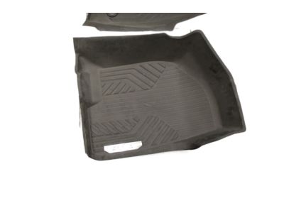 84586766 GM Integrated Cargo Liner in Jet Black with Chevrolet Script Product Photo 2 of 2