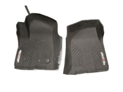 84586766 GM Integrated Cargo Liner in Jet Black with Chevrolet Script Product Photo 1 of 2