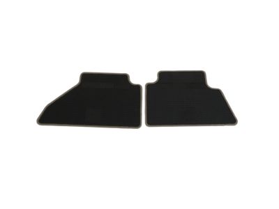 GM Rear Premium Carpeted Floor Mats in Dune 84351328